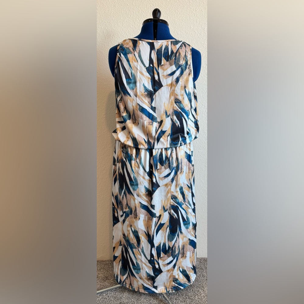 SHEIN Curve Elegant Multicolor Top - Picture 4 of 7